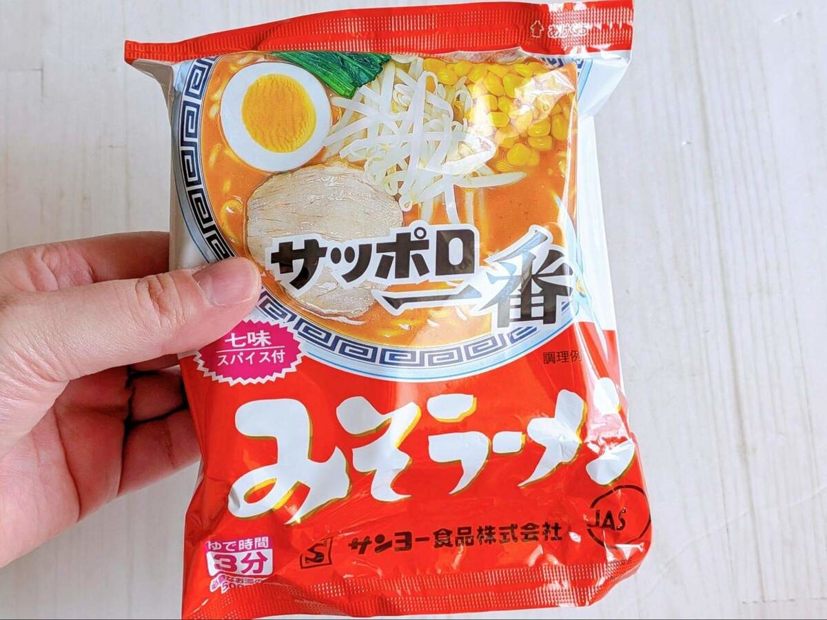 冷やしみそコーンラーメン