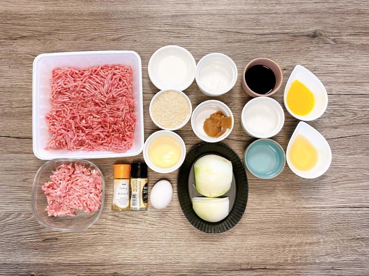 「元店長がこっそり教えるびっくりドンキーのハンバーグ」のレシピ