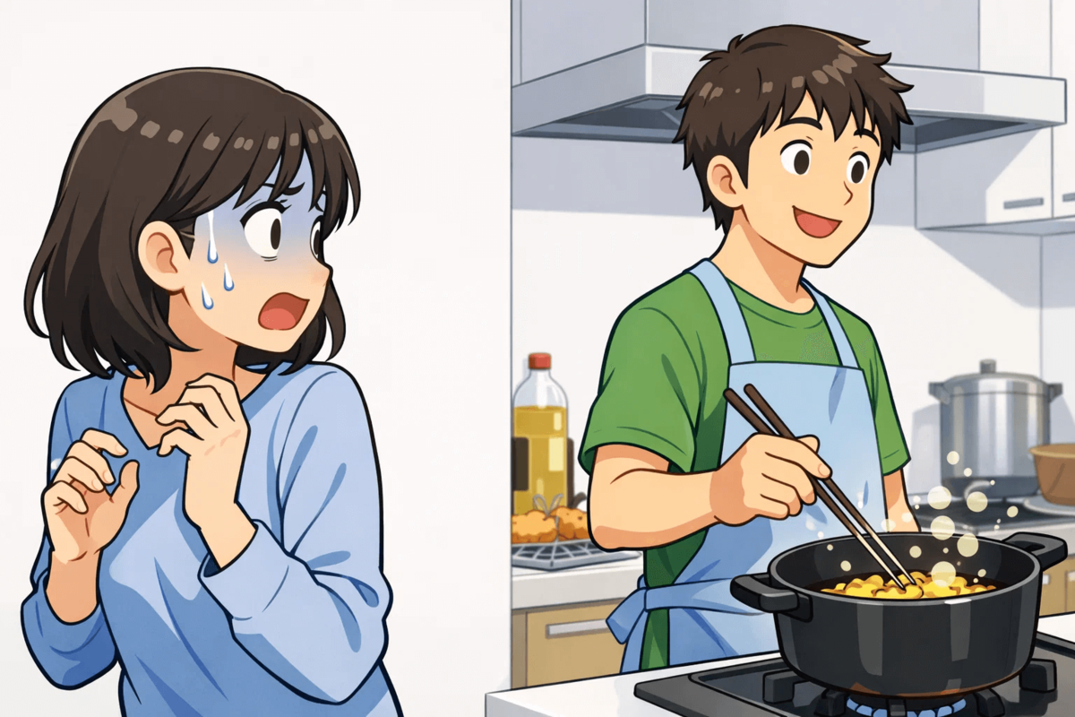 誕生日に彼から手料理、嬉しいはずが……