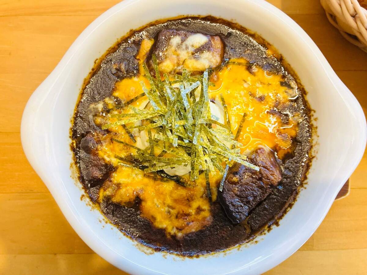 コメダ珈琲「ビーフシチュー」