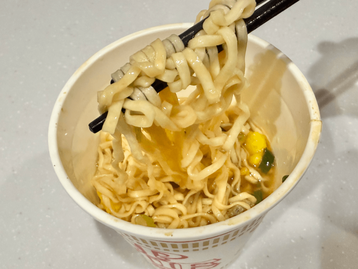 カップ麺保存のNG