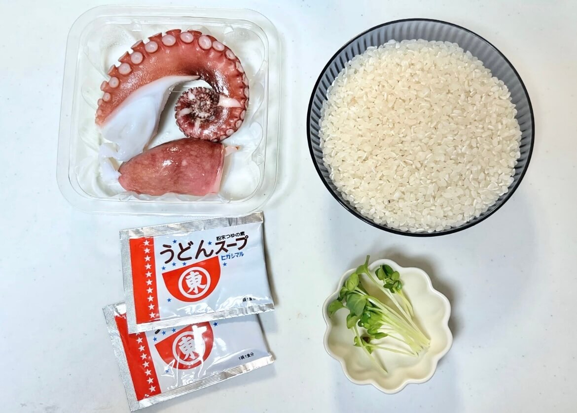 ヒガシマル醤油公式「たこめし」