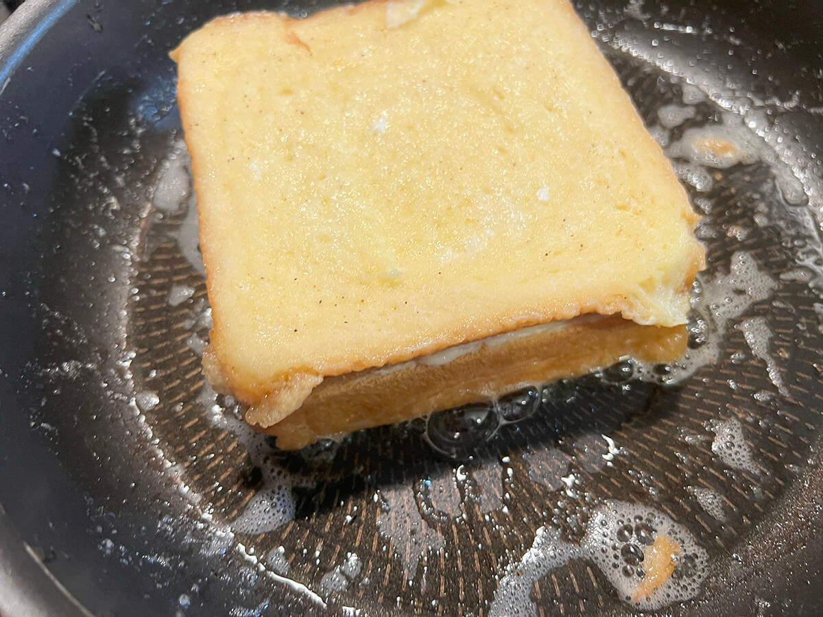 三國清三さん「クロックムッシュ」のレシピ