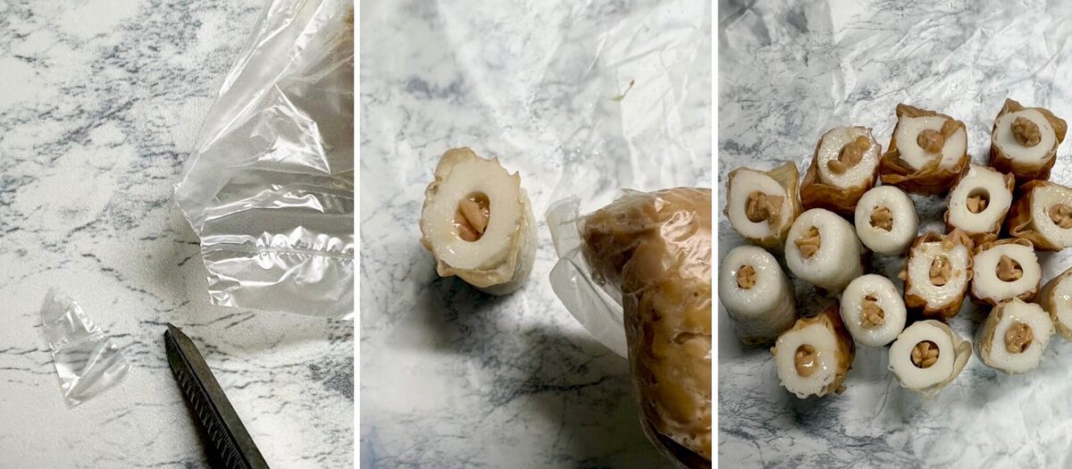 「ちくわ納豆」