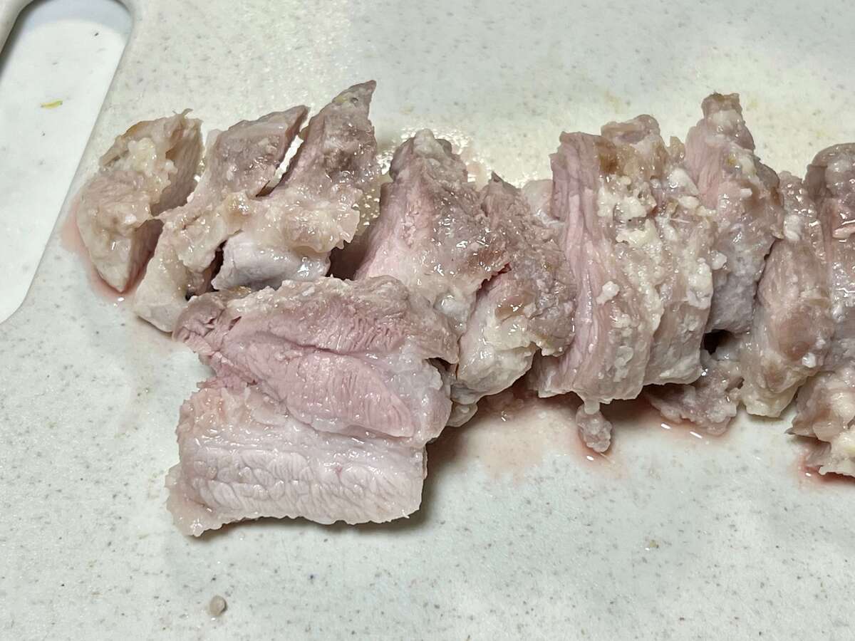 ほったらかし白菜ポッサム