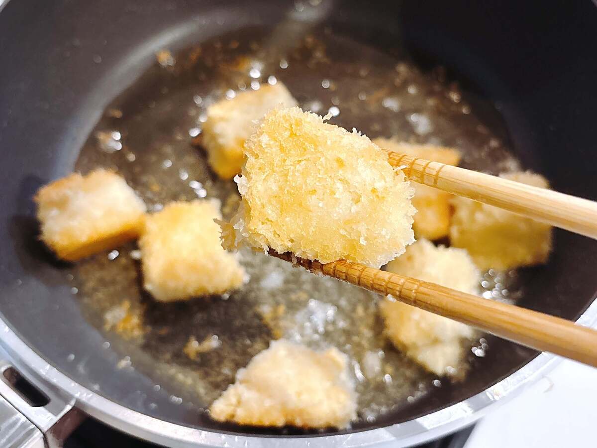 三木家の「豆腐カツ」のレシピ