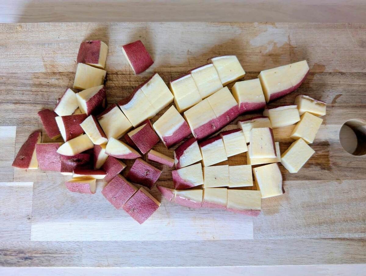 キッコーマン公式「白だしで簡単！さつまいもご飯」