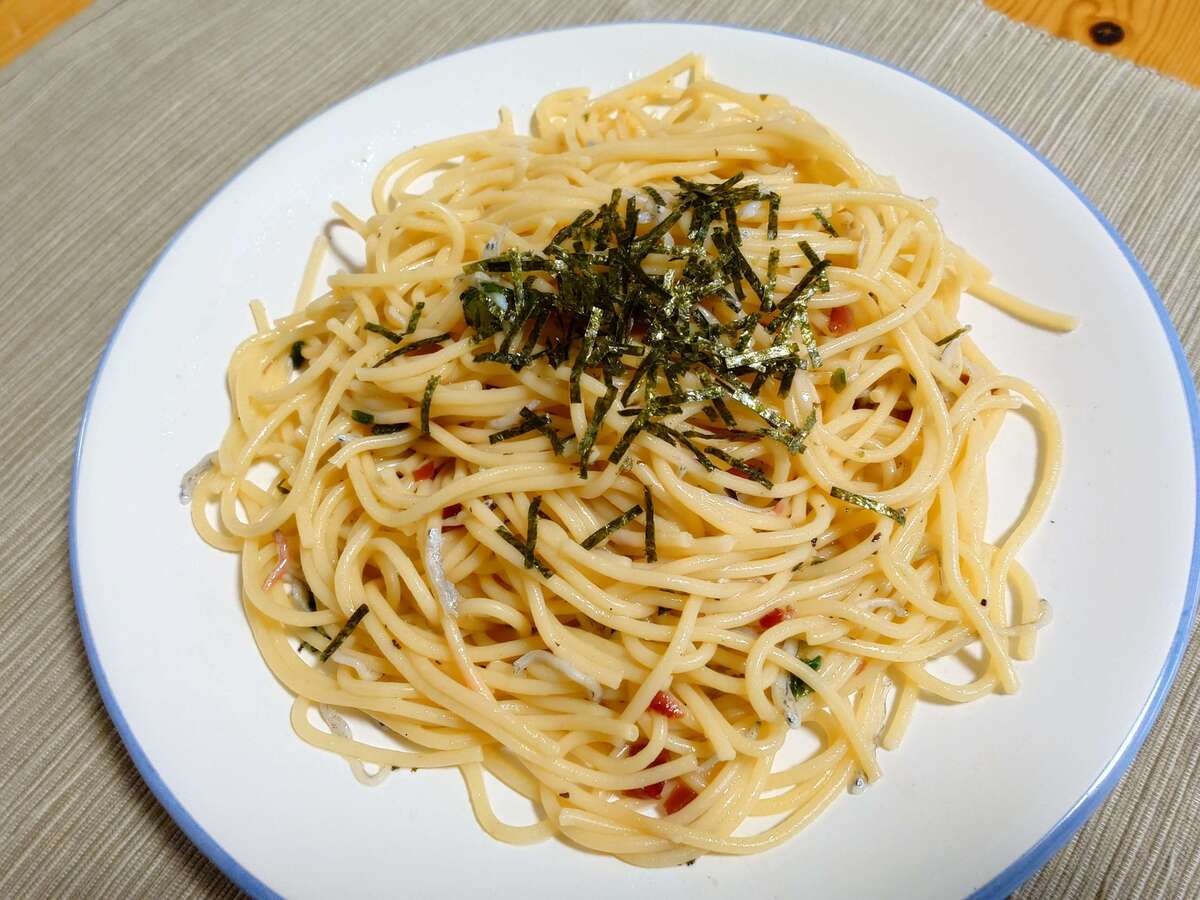 冷凍和風パスタ