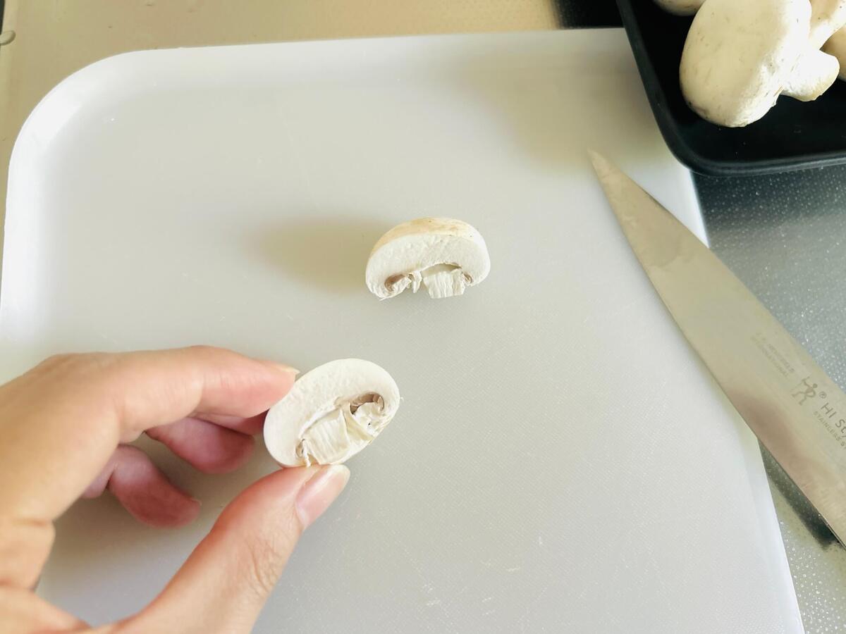 タサン志麻さん「マッシュルームのえびチリ風」