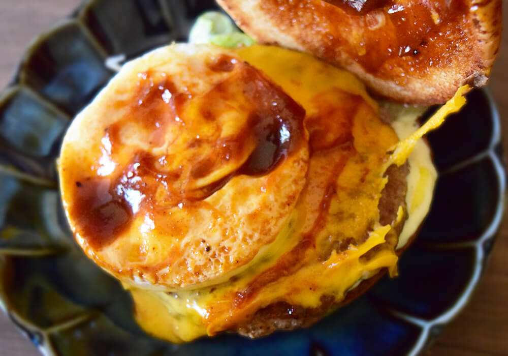 マクドナルド「ハワイアンバーガーズ」