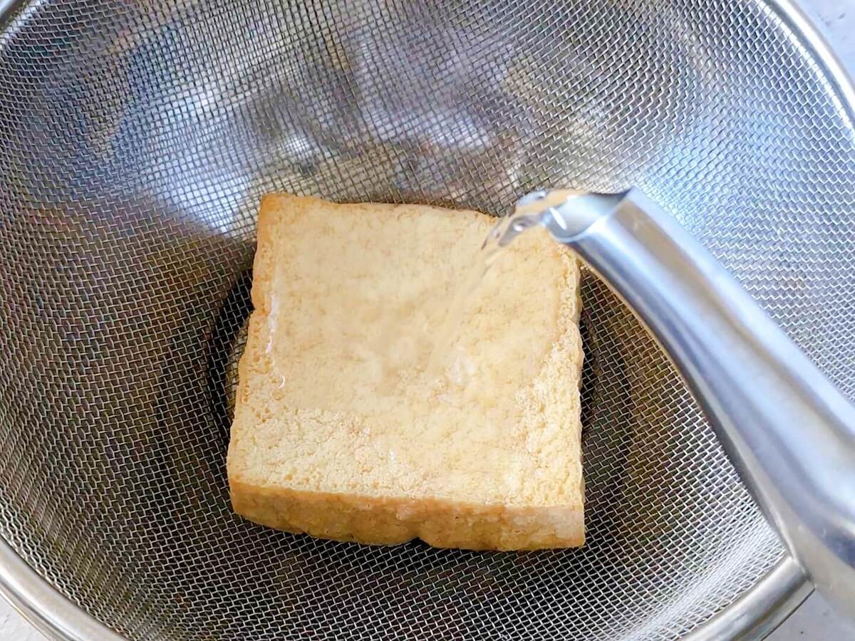厚揚げ