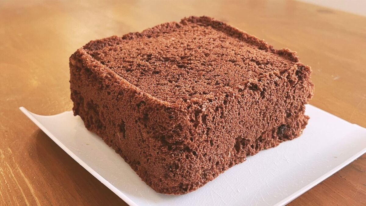 電子レンジで簡単デコレーションケーキのレシピ