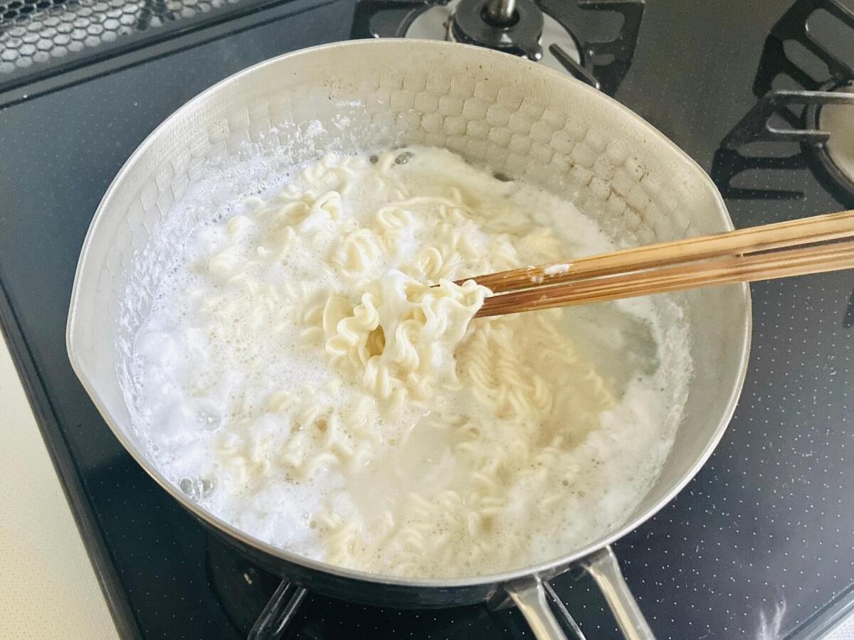 サッポロ一番冷やし塩油そば