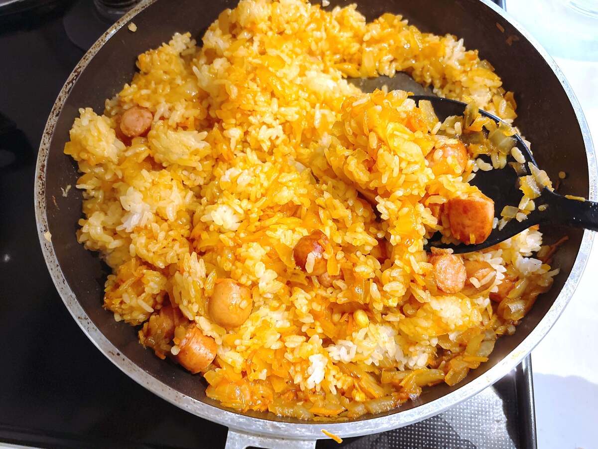 マツコさん流「オムライスの食べ方」