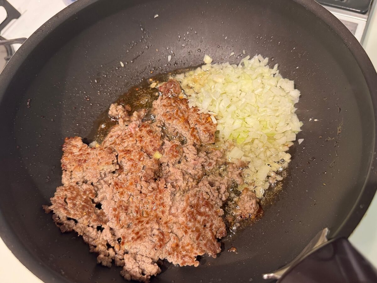 ファビオさん「ワンパンミートソーススパゲティ」