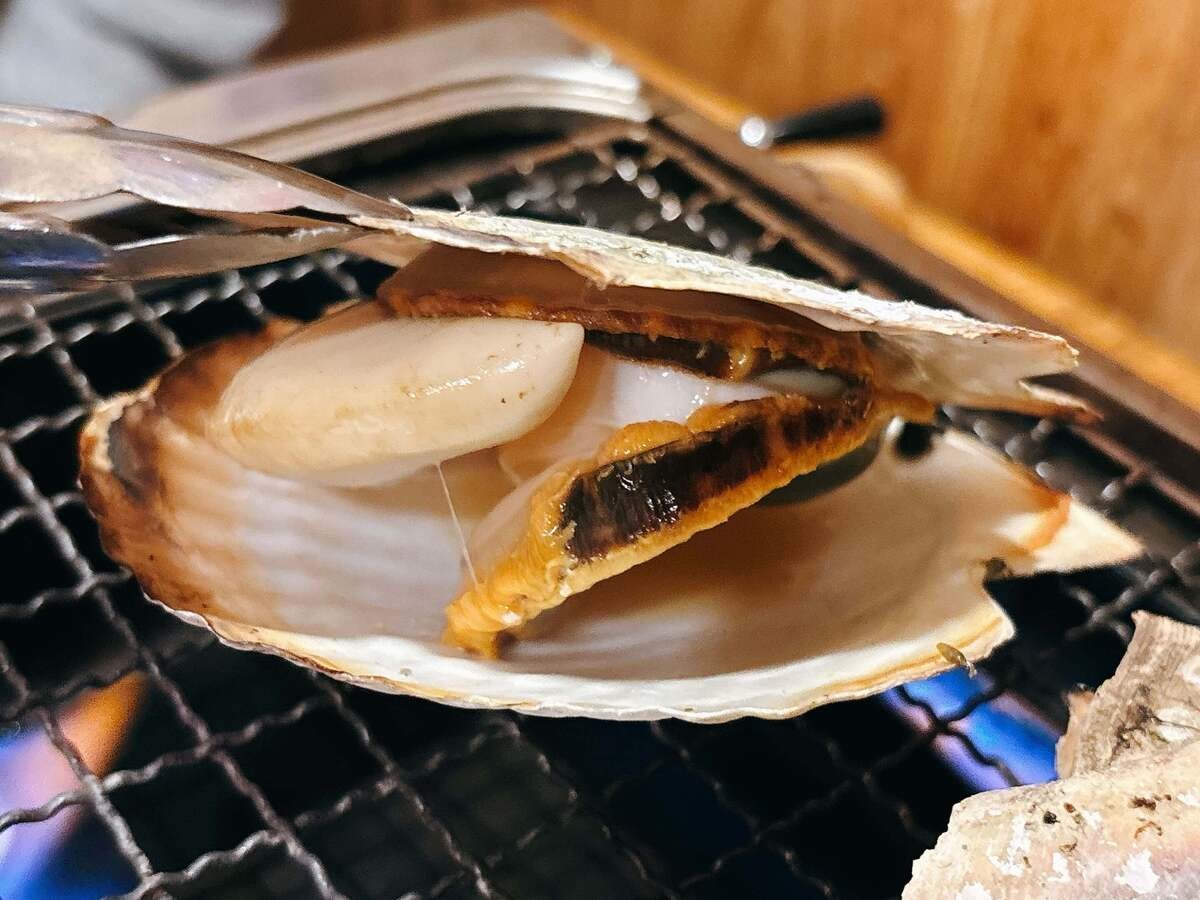 鮨屋の大将直伝！もう汁をこぼさない！ホタテ・ハマグリの焼き方
