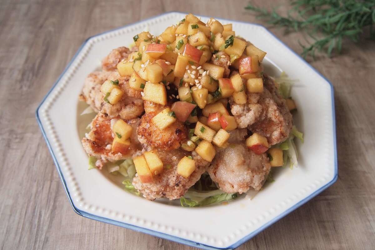 笠原将弘さん「さわやかソースのから揚げ」のレシピ