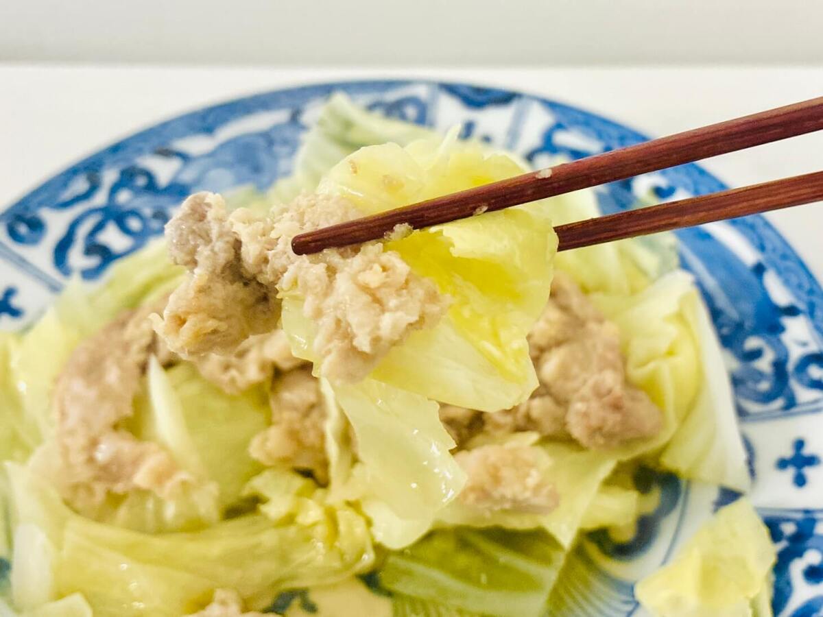 井澤由美子さん「蒸すしょうが豚」