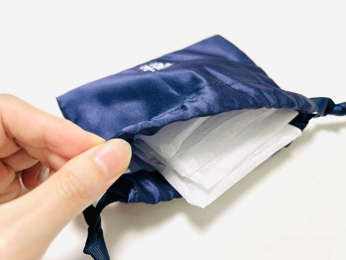 「お茶パック」活用法