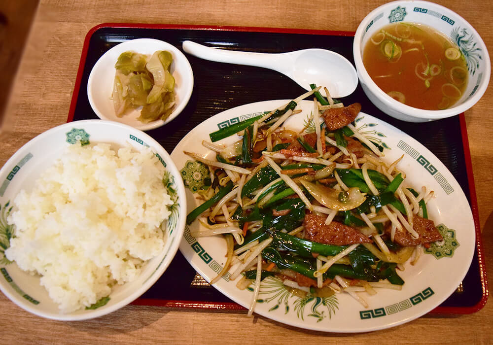 【日高屋】腹パンで最高！TOP2