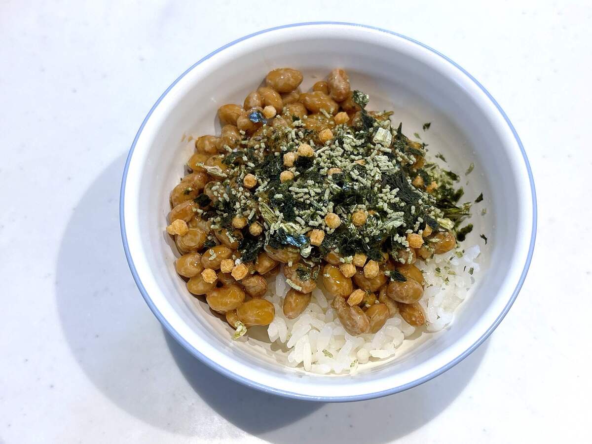 お茶漬けの食べ方