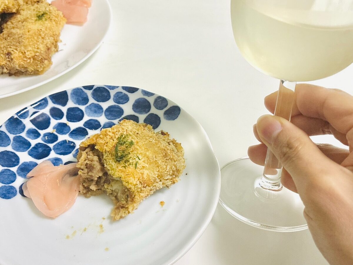 和田明日香さん「酒飲みコロッケ」