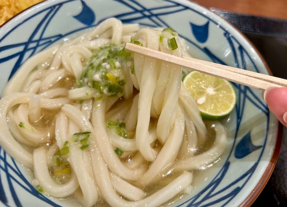 ねばとろ旨塩うどん