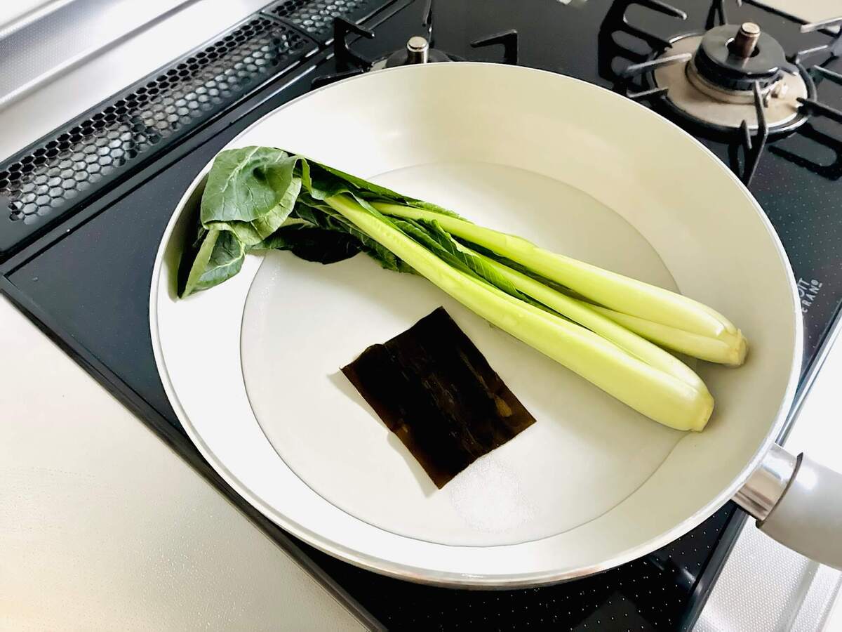 ショウガたっぷり豚バラ炒め