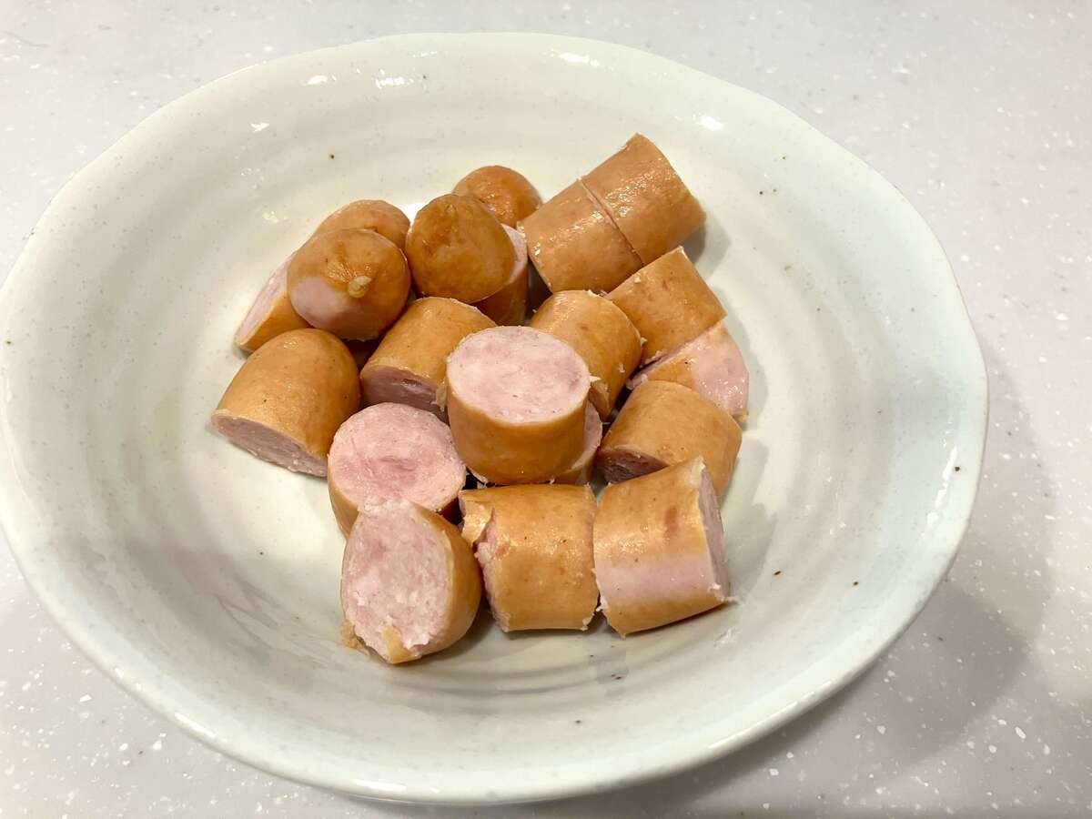 エバラ「黄金ウインナー丼」のレシピ