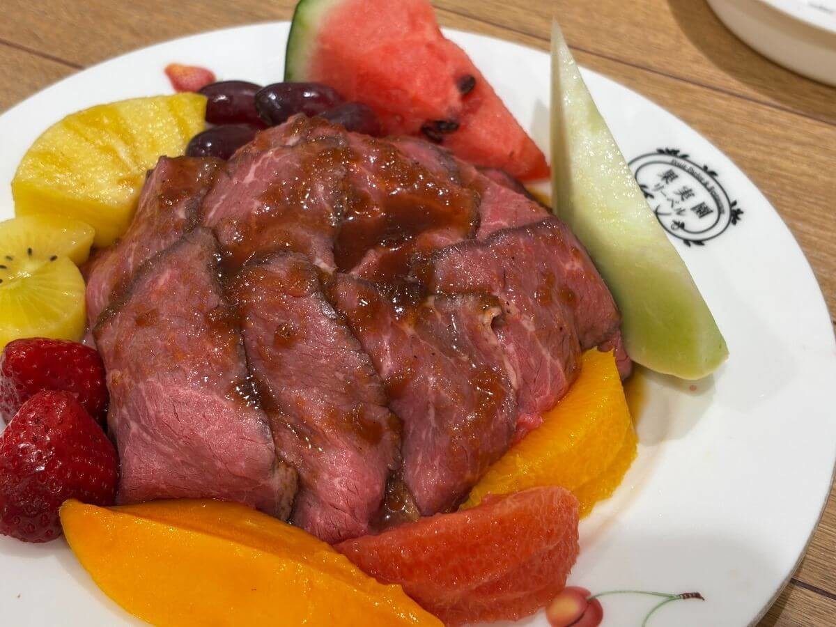 「果実園リーベル」平日ランチ