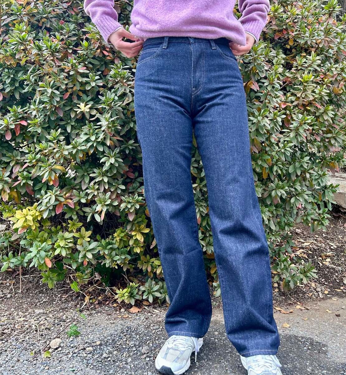 ユニクロ「ストレートジーンズ」