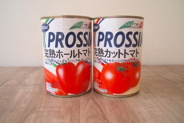 トマト缶