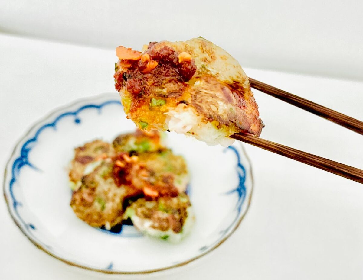 大原千鶴さん「大根もち」