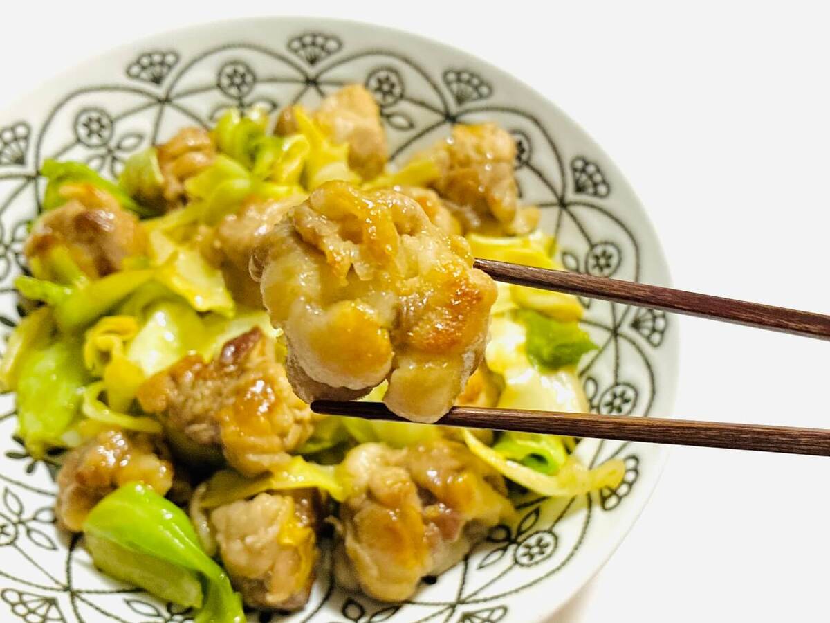 和田明日香さん「豚こまボール」