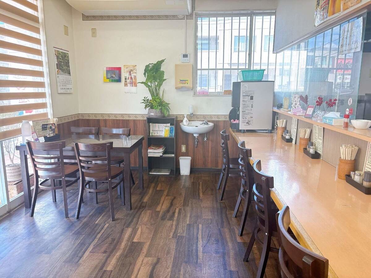 老舗ラーメン店「山金」