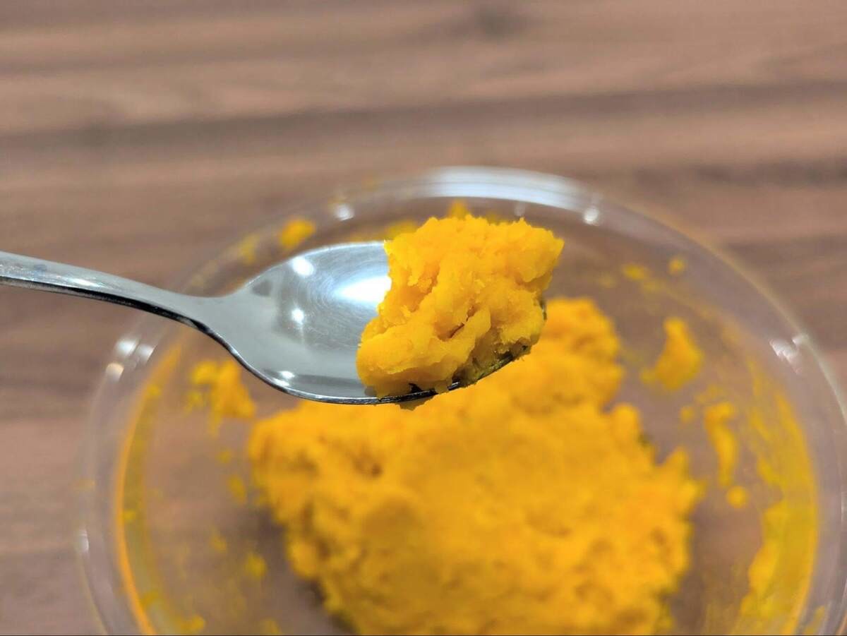 「アンパンマンポテトとかぼちゃのディップサラダ」のレシピ