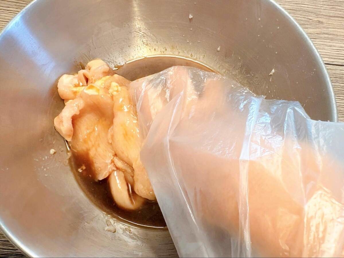 けんまさきっちんさん「鶏のから揚げ（エンザーキー）」