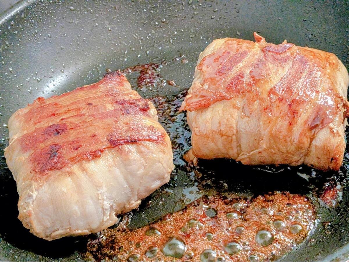 亜希さん「かさまし厚揚げステーキ」