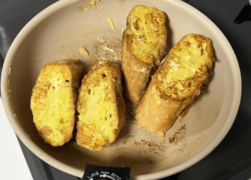 味の素公式「コーンクリームフレンチトースト」