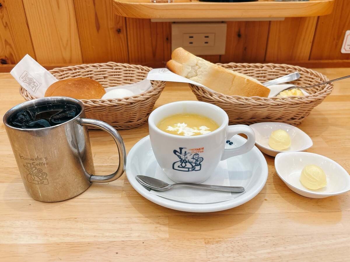 【朝コメダ珈琲】マニアがひっそり楽しむモーニング