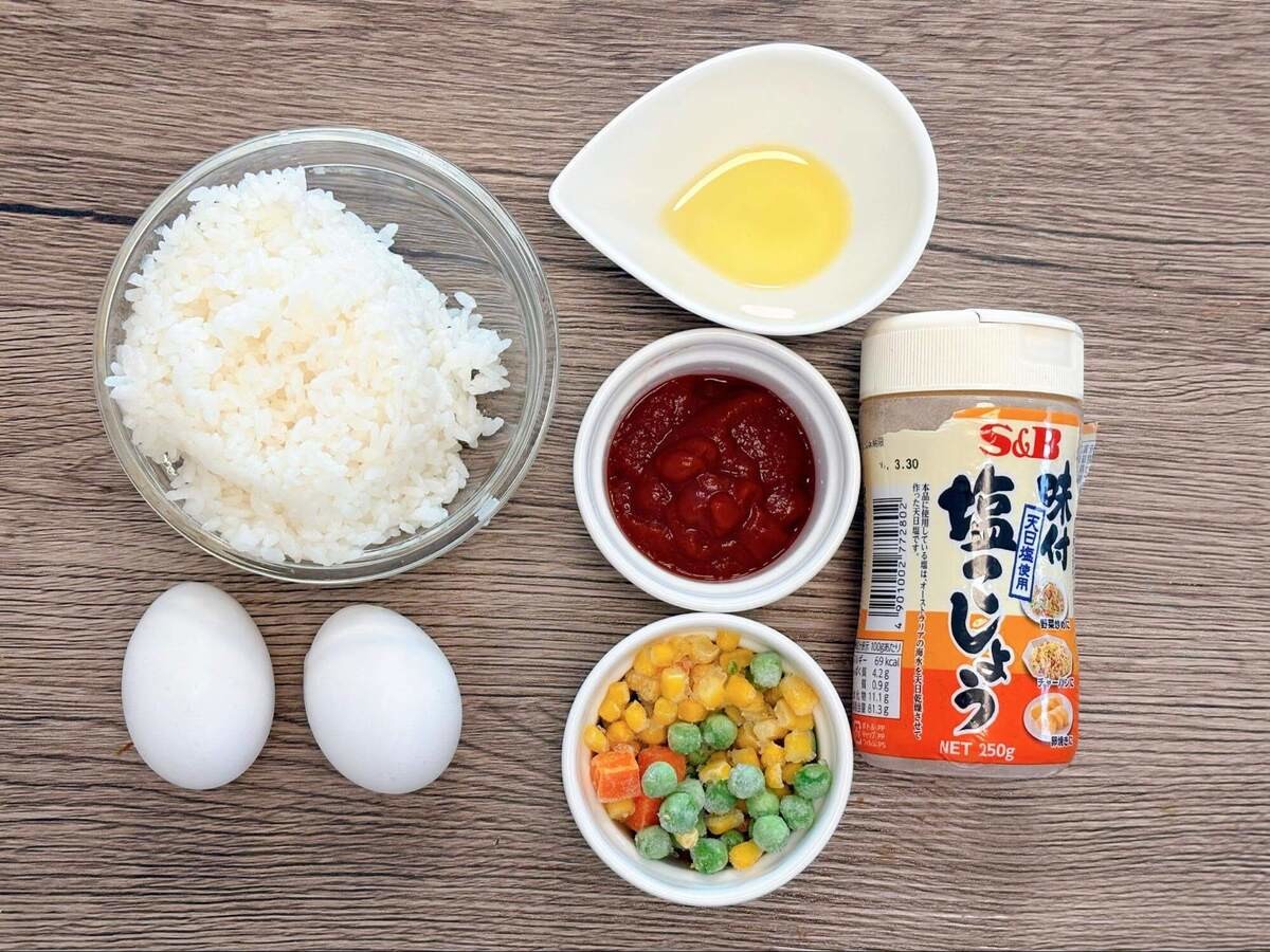 タモリさん「オムライス」のレシピ