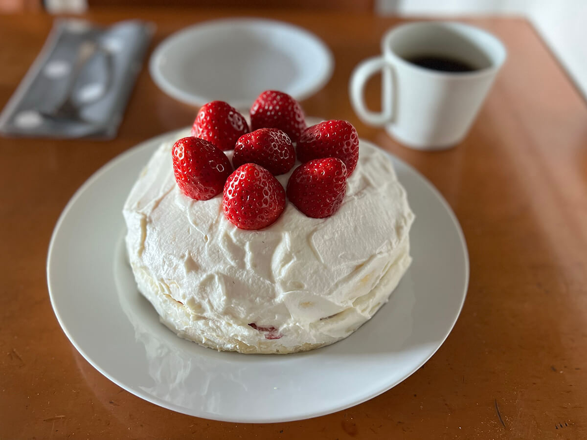 平野レミさん「レミの蒸しパンケーキ」