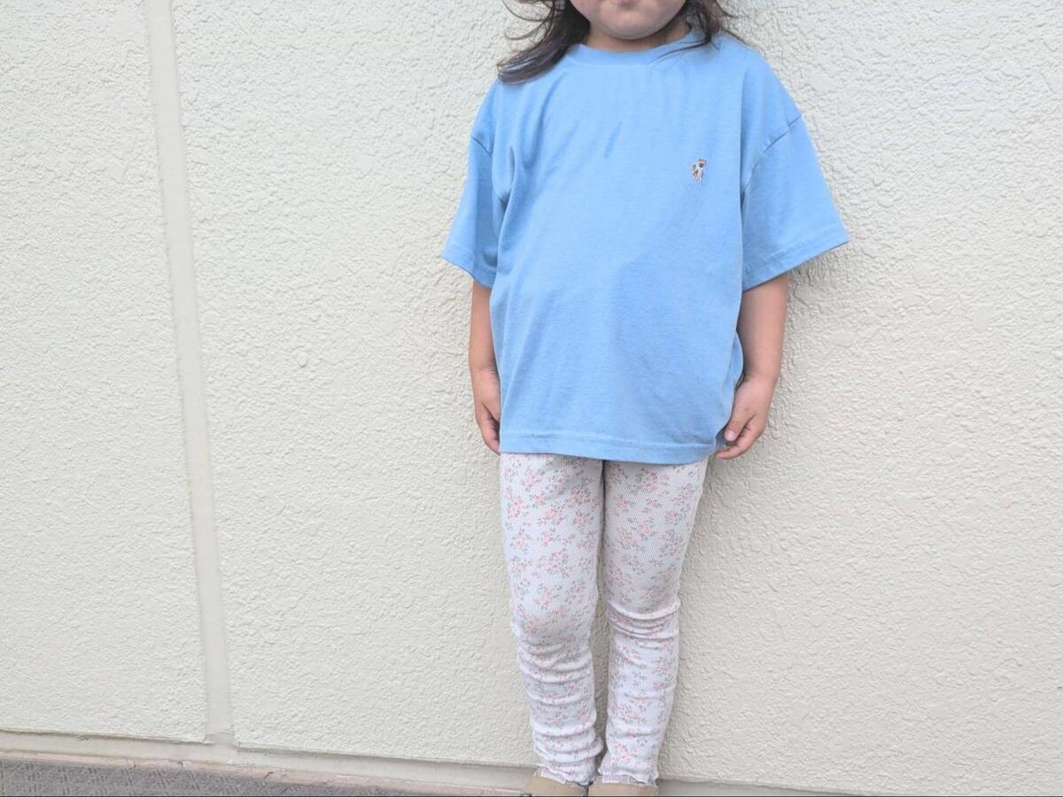 『トライアル』のキッズ刺繍Tシャツ