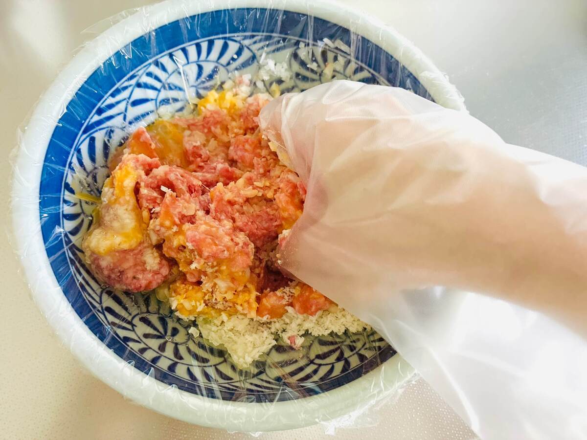 ピーマンの肉詰め