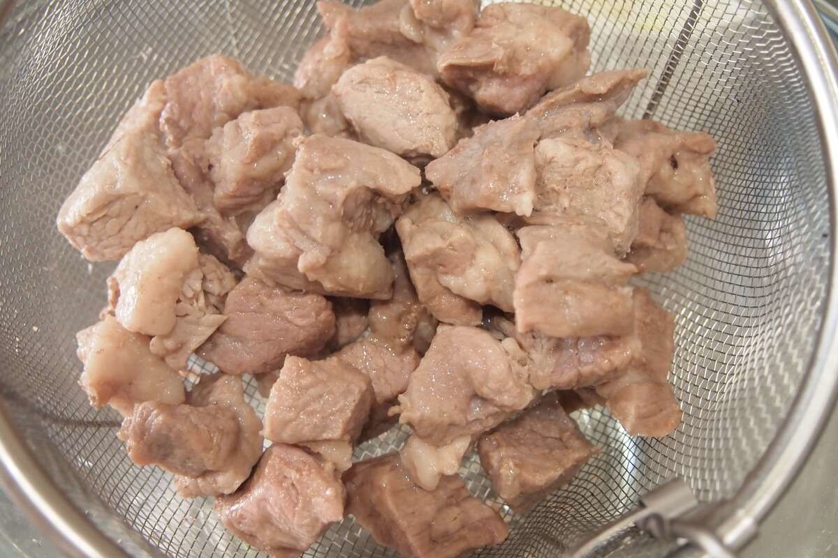 ごじテレChu!「豚肉と納豆の中華蒸し」のレシピ