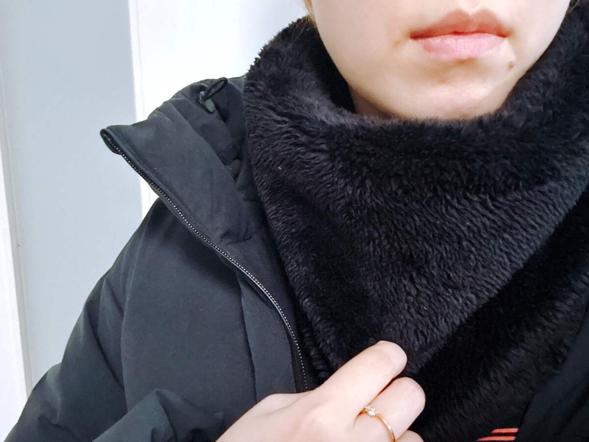 ユニクロ「ヒートテックファーリーフリースネックウォーマー」