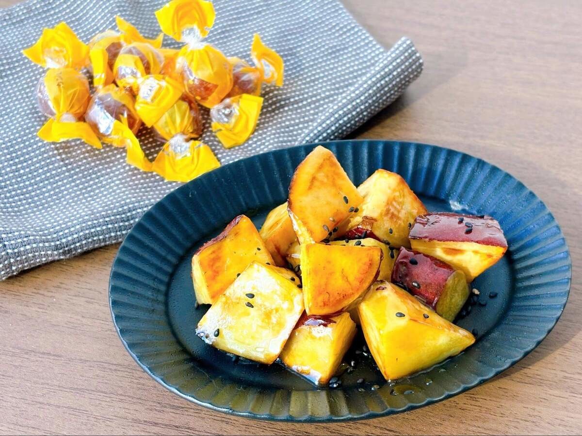 カンロ飴食堂「大学芋」