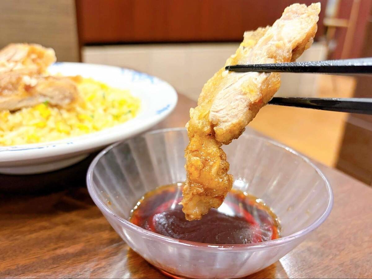 【バーミヤン】「台湾大からあげチャーハン」を実食
