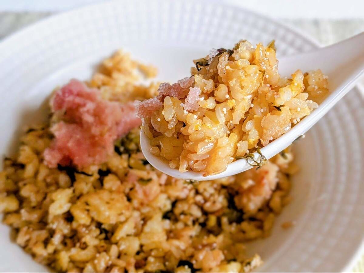 けんまさ特製明太高菜チャーハン