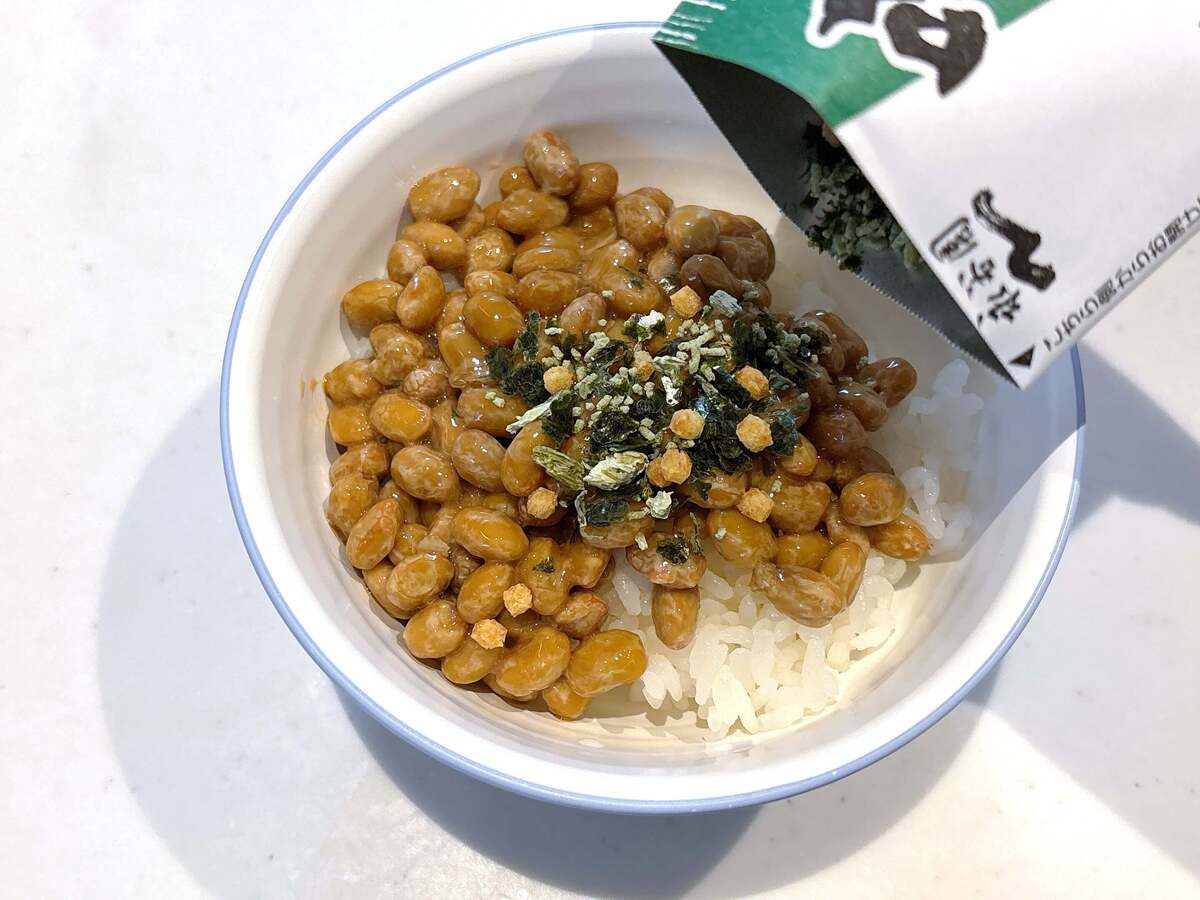 お茶漬けの食べ方